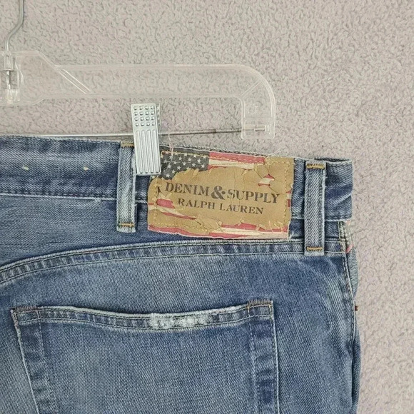 Denim & Supply Ralph Laure Men's Straigth Leg Jeans 40x32  9CT - Picture 4 of 8